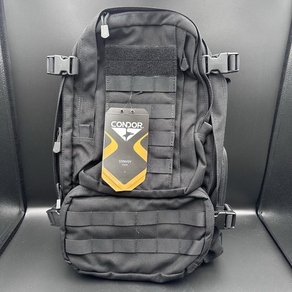 Condor Convoy Pack NWT, Black Go Pack